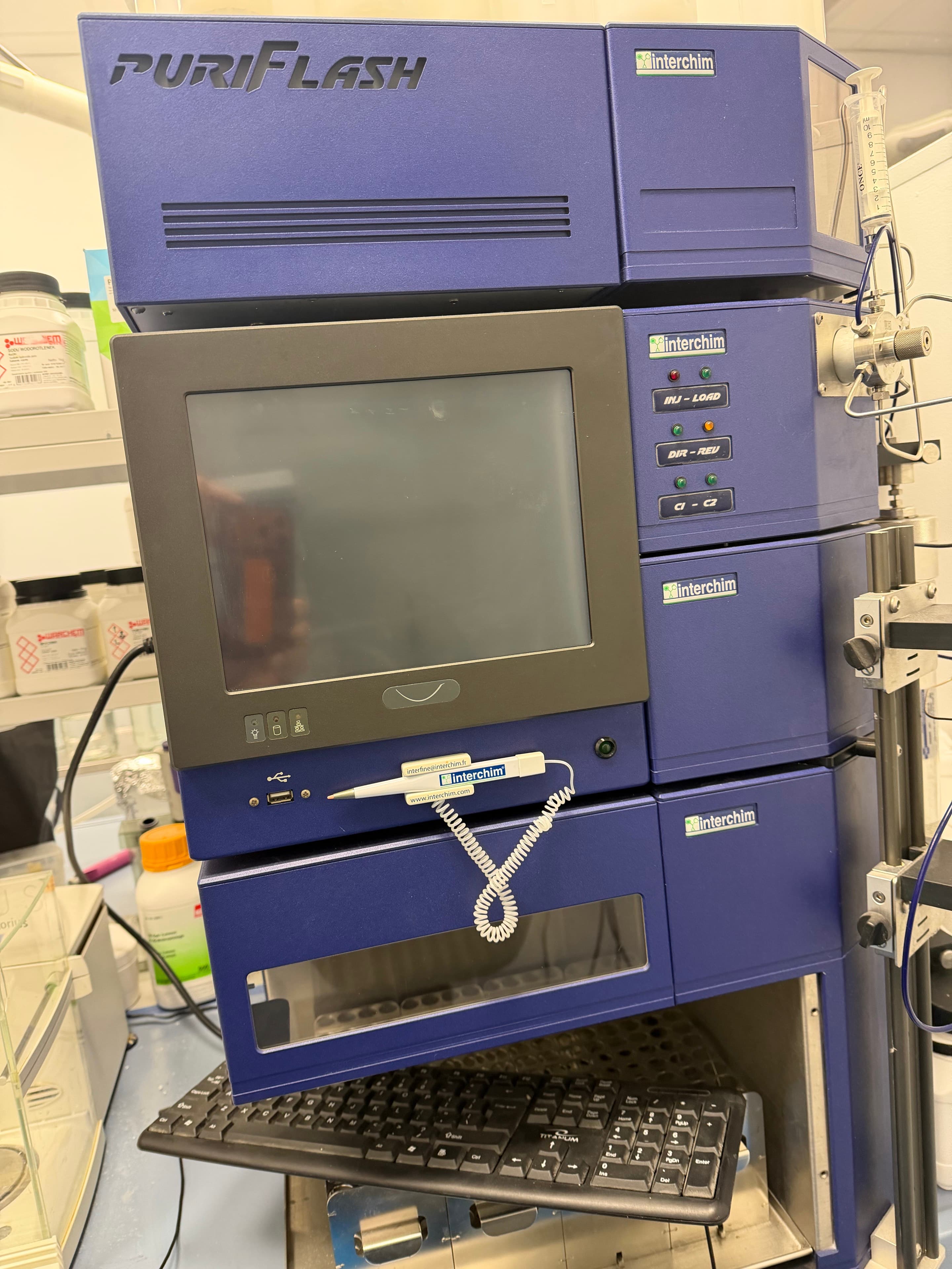 puriFlash 1 instrument photograph